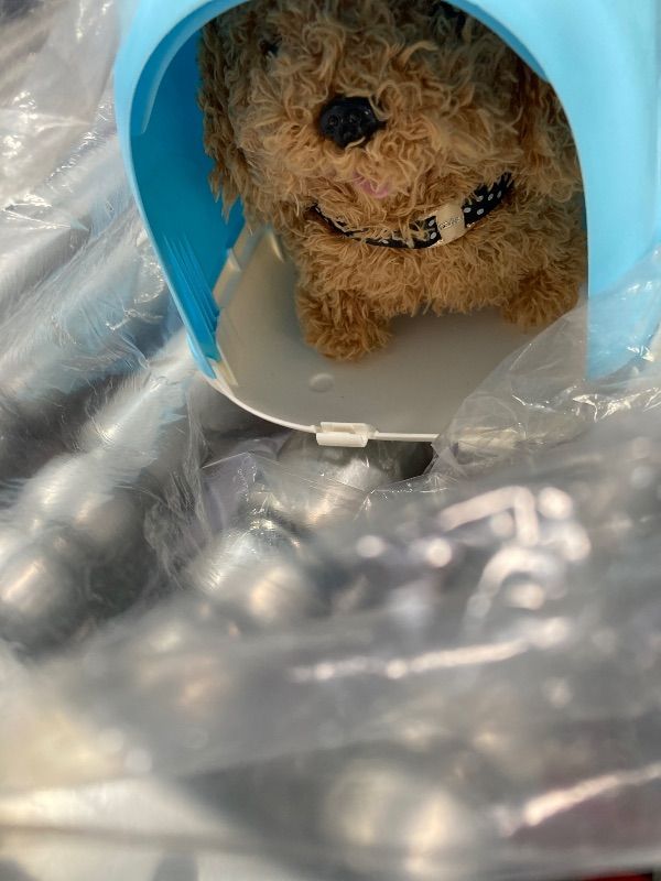 Photo 1 of ***USED-MISSING PIECE SELLING AS IS ***TONZE Robot Dog Toy for Girls Kids 3 4 5 6 Year Old, Interactive Walking Barking Realistic Robot Puppy Toys for Kids, Pretend Play Vet Pet Care Set, Birthday Gifts for Girls Boys Age 3-8