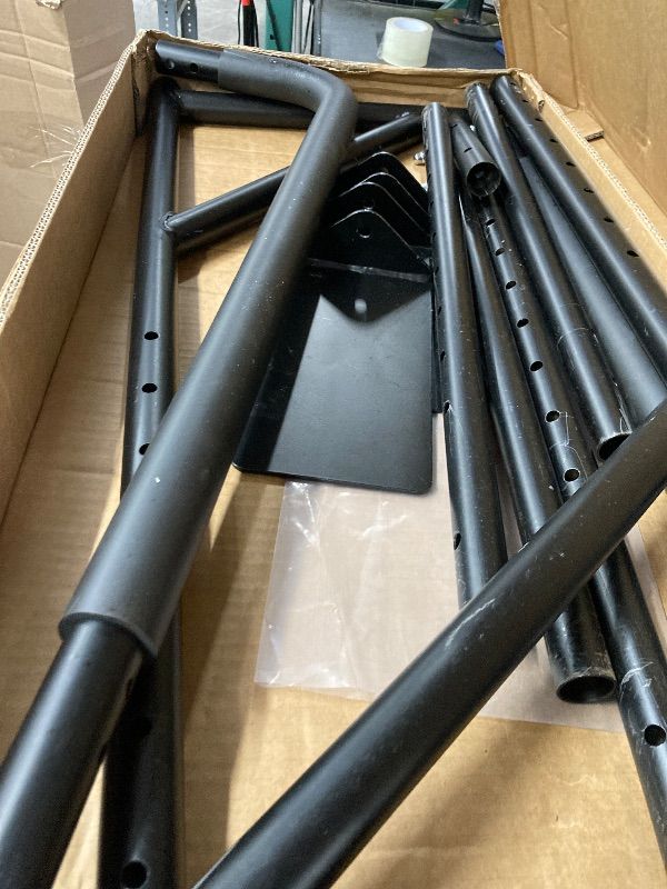 View 2 of **PARTS ONLY***SUNSHINE FARMRE Hot Tub Cover Lifter Spa Cover Lifter Removal System Adjustable Height and Width Hot Tub Lid Lifter Under Mount Fit for Most Spa Hot Tubs