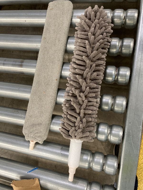 Photo 1 of ***MISSING PIECES-SELLING AS PARTS ONLY*** Microfiber Duster , Washable Dusters, Reusable Dusters, Bendable Duster for High Ceiling, Cleaning Ceiling Fan, Furniture, Blinds, Cars