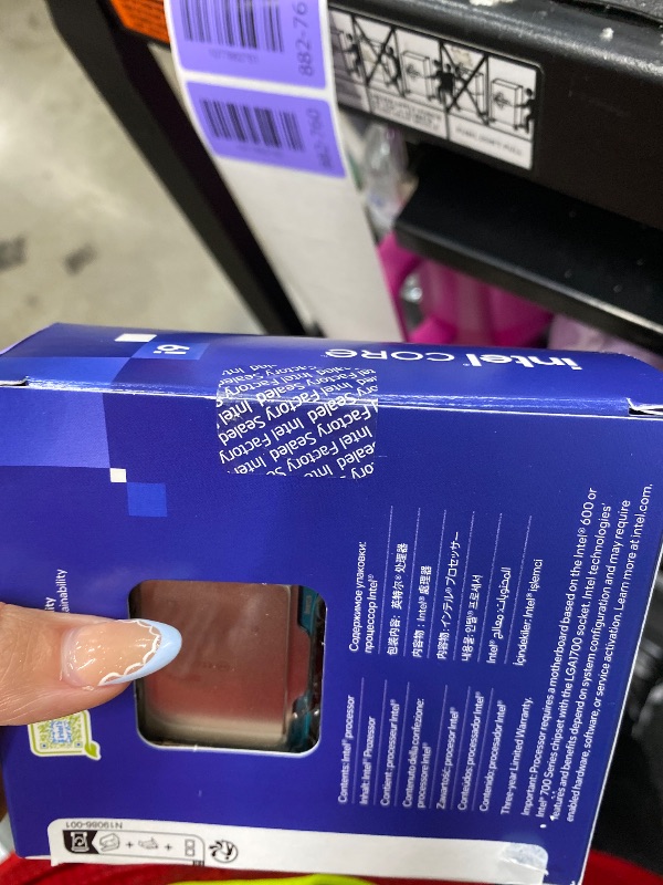 Photo 1 of ******* SEALED BY CMPANY******* Intel® Core™ i9-14900KF New Gaming Desktop Processor 24 cores (8 P-cores + 16 E-cores) - Unlocked