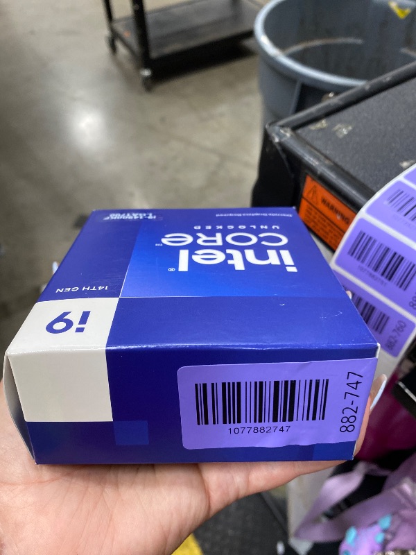 Photo 1 of ******* SEALED BY CMPANY******* Intel® Core™ i9-14900KF New Gaming Desktop Processor 24 cores (8 P-cores + 16 E-cores) - Unlocked