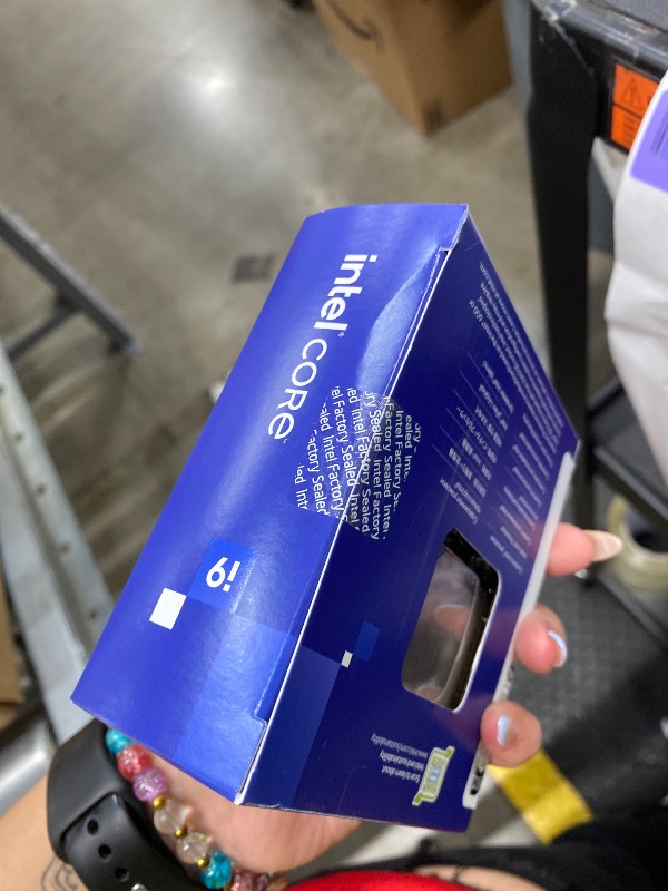 Photo 1 of *******SEALED BY COMPANY********** Intel® Core™ i9-14900KF New Gaming Desktop Processor 24 cores (8 P-cores + 16 E-cores) - Unlocked