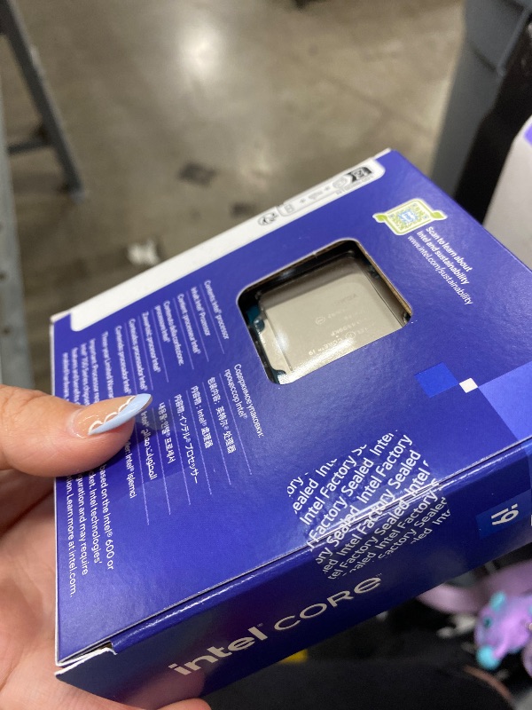 Photo 1 of ******* SEALED BY CMPANY******* Intel® Core™ i9-14900KF New Gaming Desktop Processor 24 cores (8 P-cores + 16 E-cores) - Unlocked