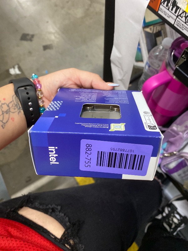 Photo 1 of ******* SEALED BY CMPANY******* Intel® Core™ i9-14900KF New Gaming Desktop Processor 24 cores (8 P-cores + 16 E-cores) - Unlocked