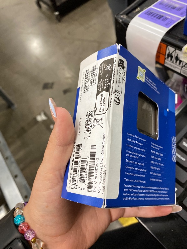 Photo 1 of ******* SEALED BY CMPANY******* Intel® Core™ i7-14700KF New Gaming Desktop Processor 20 cores (8 P-cores + 12 E-cores) - Unlocked