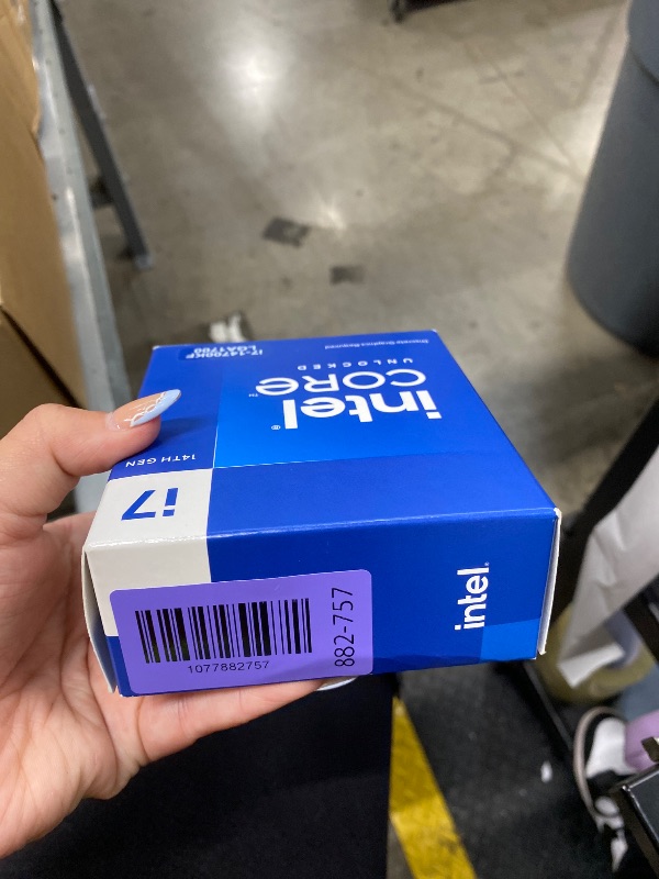 Photo 1 of ******* SEALED BY CMPANY******* Intel® Core™ i7-14700KF New Gaming Desktop Processor 20 cores (8 P-cores + 12 E-cores) - Unlocked