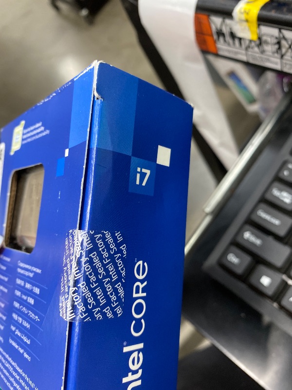 Photo 1 of ******* SEALED BY CMPANY******* Intel® Core™ i7-14700KF New Gaming Desktop Processor 20 cores (8 P-cores + 12 E-cores) - Unlocked