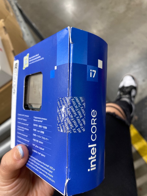 Photo 1 of ******* SEALED BY CMPANY*******Intel® Core™ i7-14700KF New Gaming Desktop Processor 20 cores (8 P-cores + 12 E-cores) - Unlocked
