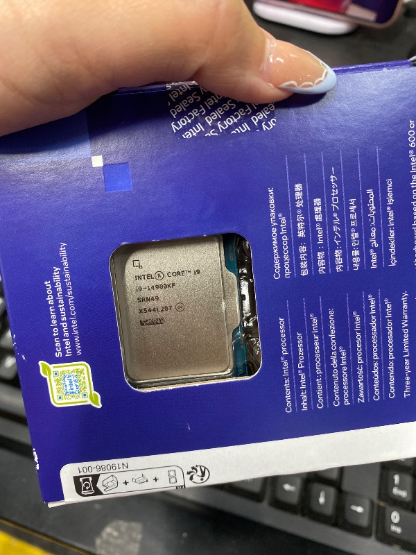Photo 1 of ******* SEALED BY COMPANY*******Intel® Core™ i9-14900KF New Gaming Desktop Processor 24 cores (8 P-cores + 16 E-cores) - Unlocked