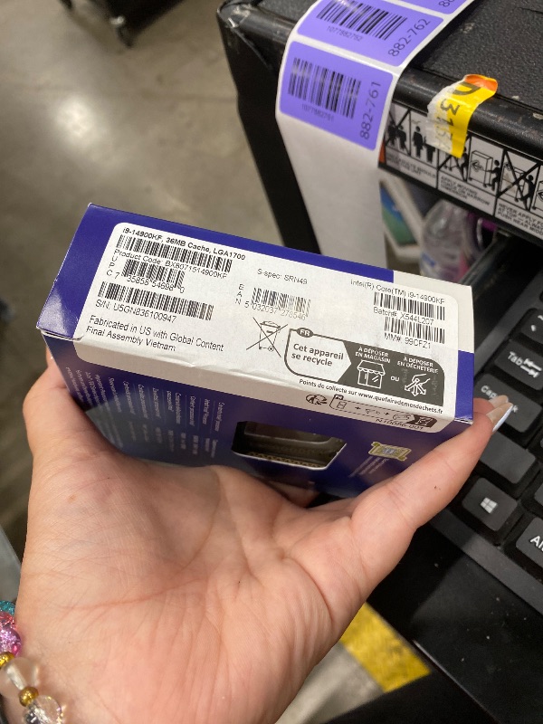 Photo 1 of ******* SEALED BY COMPANY*******Intel® Core™ i9-14900KF New Gaming Desktop Processor 24 cores (8 P-cores + 16 E-cores) - Unlocked