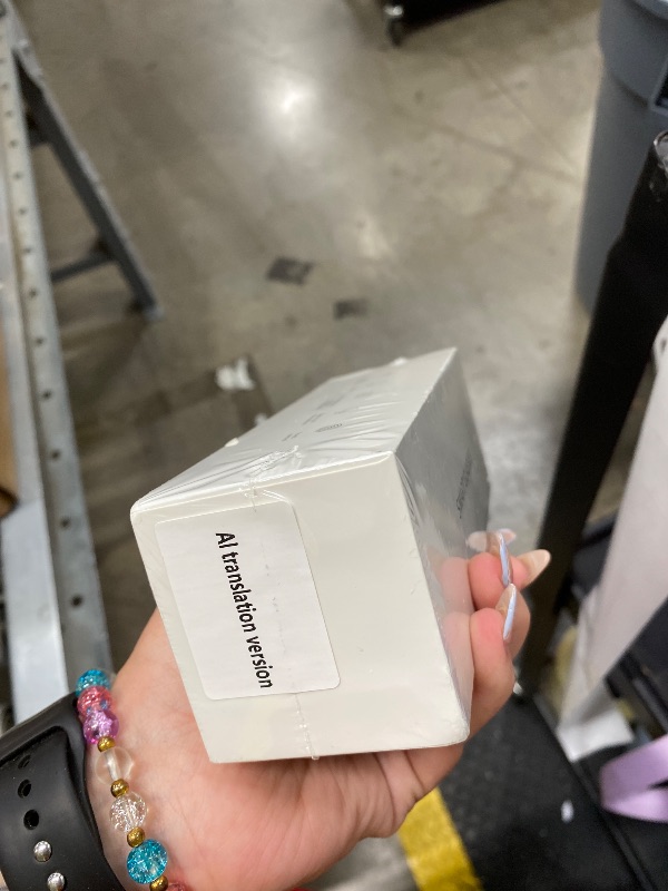 Photo 1 of ******* SEALED BY COMPANY*******AI Translation Glasses, Smart Glasses Powered by ChatGPT, Photochromic Lenses, Support 169 Languages, Real-Time Translation via APP, Bluetooth Glasses for Men & Women, Meeting Travel Trade (Clear)