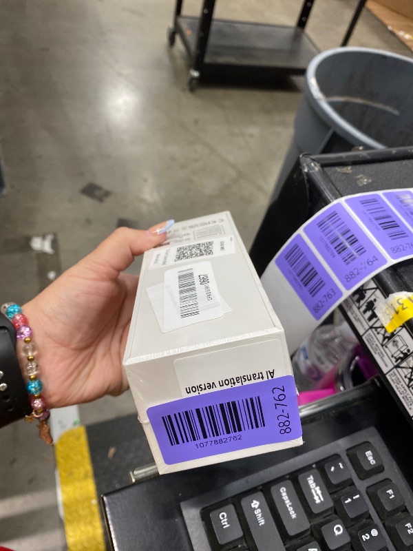 Photo 1 of ******* SEALED BY COMPANY*******HAIXINDA AI Smart Glasses, AI Glasses Powered by ChatGPT, Photochromic Lenses, Support 169 Languages, Real-Time Translation via APP, Bluetooth Glasses for Men & Women, Meeting Travel Trade (Pink)
