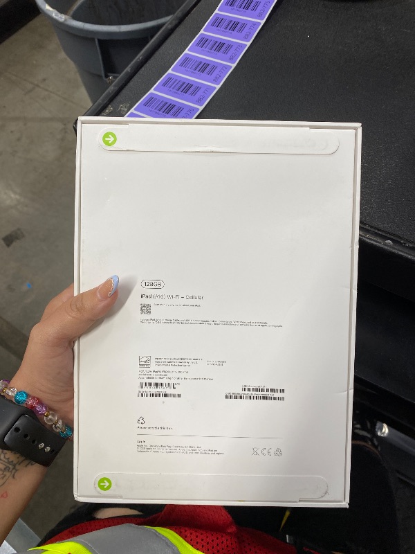 Photo 1 of ****** SEALED BY COMPANY****** Apple iPad 11-inch: A16 chip, 11-inch Model, Liquid Retina Display, 128GB, Wi-Fi 6 + 5G Cellular, 12MP Front/12MP Back Camera, Touch ID, All-Day Battery Life — Pink