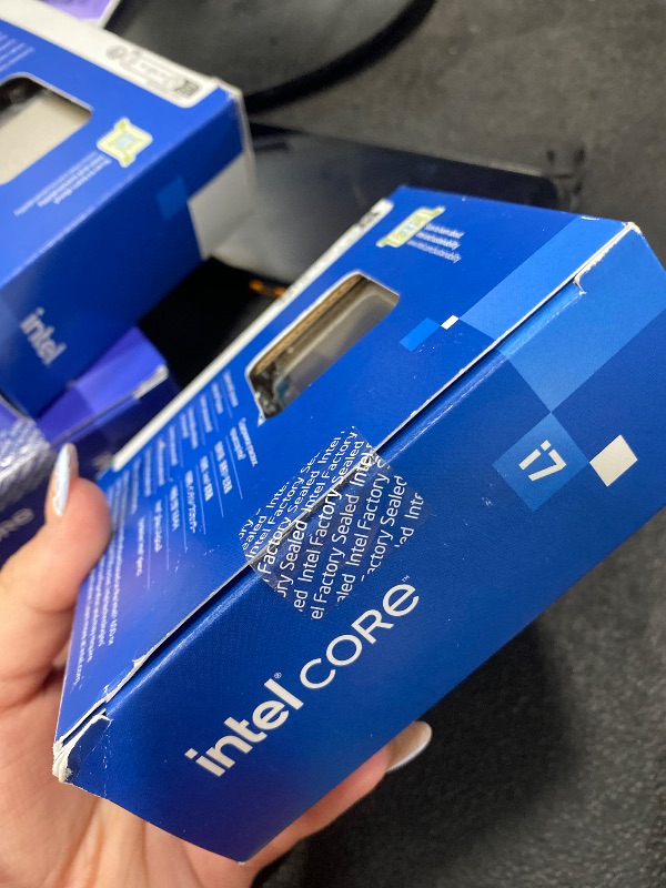 Photo 1 of ***** SEALED BY COMPANY*****Intel® Core™ i7-14700KF New Gaming Desktop Processor 20 cores (8 P-cores + 12 E-cores) - Unlocked