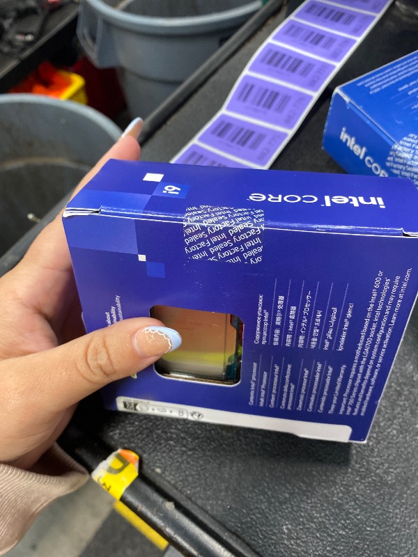 Photo 1 of ***** SEALED BY COMPANY*****Intel® Core™ i9-14900KF New Gaming Desktop Processor 24 cores (8 P-cores + 16 E-cores) - Unlocked