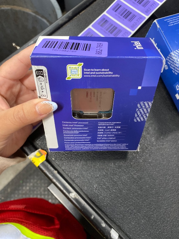 Photo 1 of ***** SEALED BY COMPANY*****Intel® Core™ i9-14900KF New Gaming Desktop Processor 24 cores (8 P-cores + 16 E-cores) - Unlocked