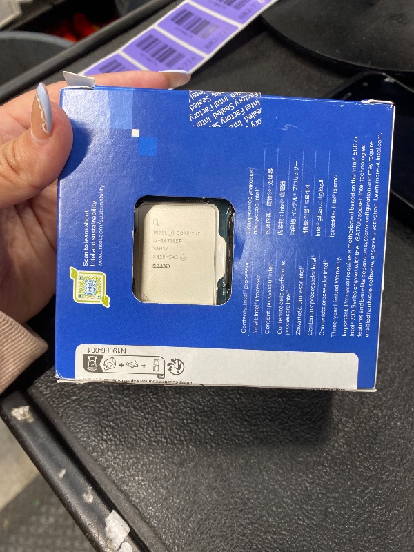 Photo 1 of ***** SEALED BY COMPANY*****Intel® Core™ i7-14700KF New Gaming Desktop Processor 20 cores (8 P-cores + 12 E-cores) - Unlocked