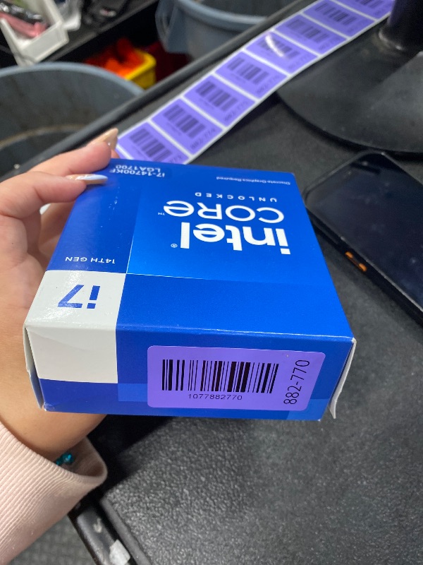 Photo 1 of ***** SEALED BY COMPANY*****Intel® Core™ i7-14700KF New Gaming Desktop Processor 20 cores (8 P-cores + 12 E-cores) - Unlocked