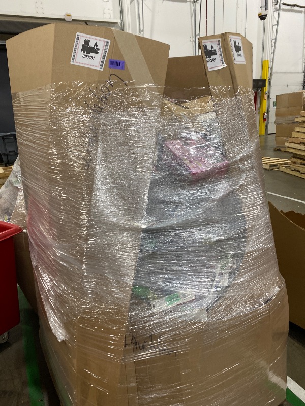 Photo 1 of ***NO RETURNS, NO REFUNDS***Nellis Variety Box: Pallet | See Notes for Details