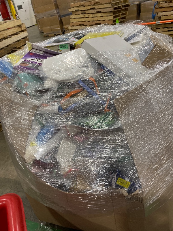 Photo 1 of ***NO RETURNS, NO REFUNDS***Nellis Variety Box: Pallet | See Notes for Details
