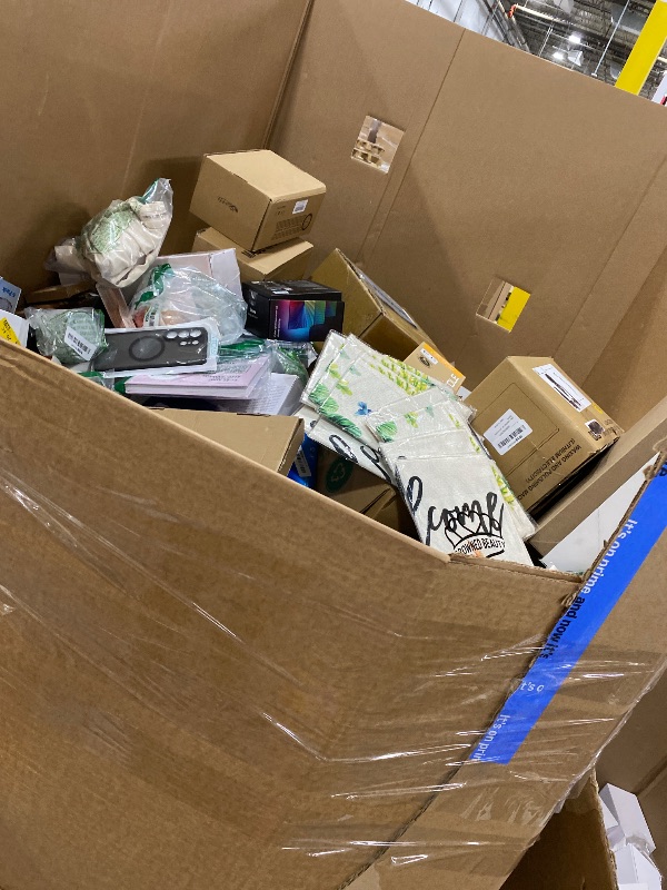 Photo 1 of ***NO RETURNS, NO REFUNDS***Nellis Variety Box: Pallet | See Notes for Details