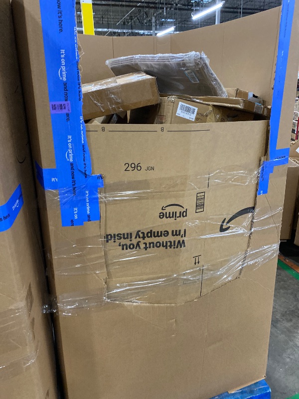 Photo 1 of ***NO RETURNS, NO REFUNDS***Nellis Variety Box: Pallet | See Notes for Details