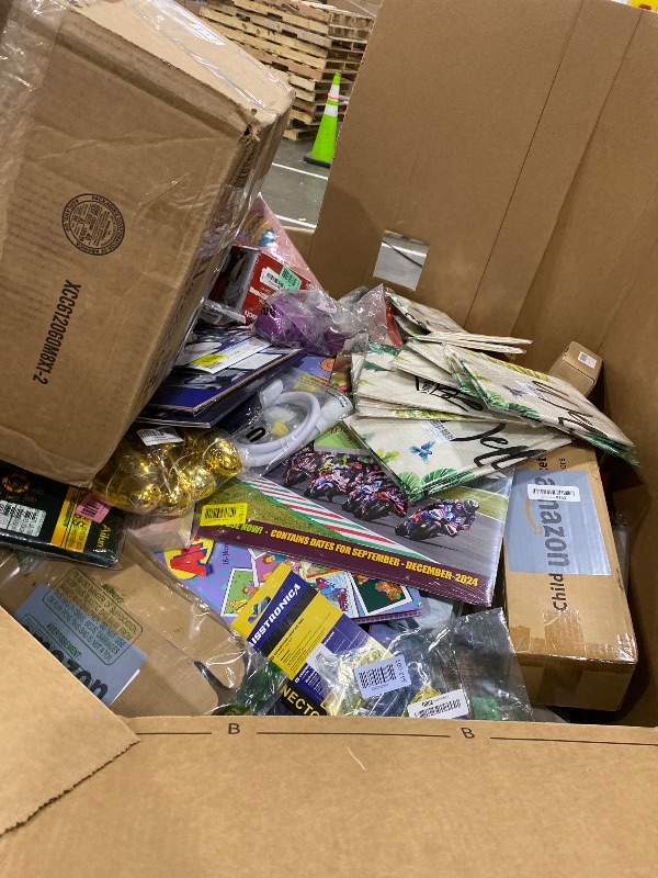 Photo 1 of ***NO RETURNS, NO REFUNDS***Nellis Variety Box: Pallet | See Notes for Details