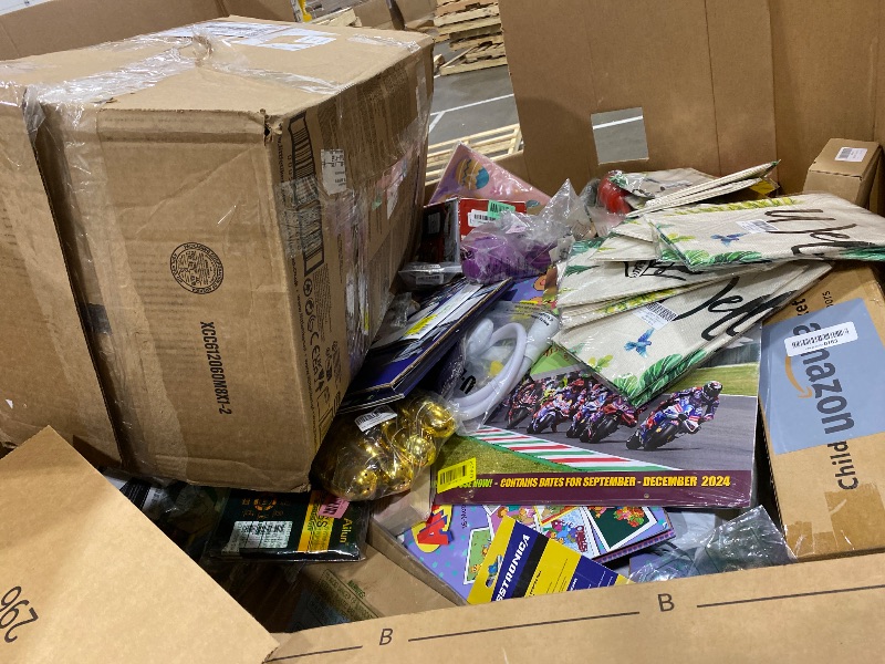 Photo 1 of ***NO RETURNS, NO REFUNDS***Nellis Variety Box: Pallet | See Notes for Details