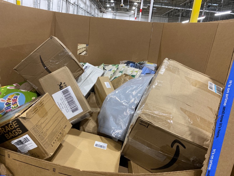 Photo 1 of ***NO RETURNS, NO REFUNDS***Nellis Variety Box: Pallet | See Notes for Details