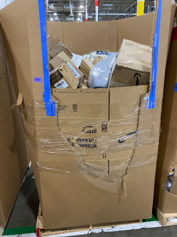 Photo 1 of ***NO RETURNS, NO REFUNDS***Nellis Variety Box: Pallet | See Notes for Details