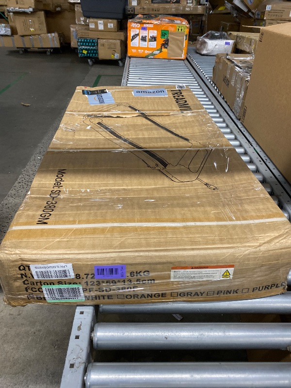 Photo 1 of ***IMAGE FOR REFERENCE***POTUPUS Walking Pad with Handle Bar and Incline, 3.0HP Under Desk Treadmill for Home Small Space, 0.6-7.6MPH Portable Walking Pad Treadmill with Handles, 350LBS, 2026 Upgrade