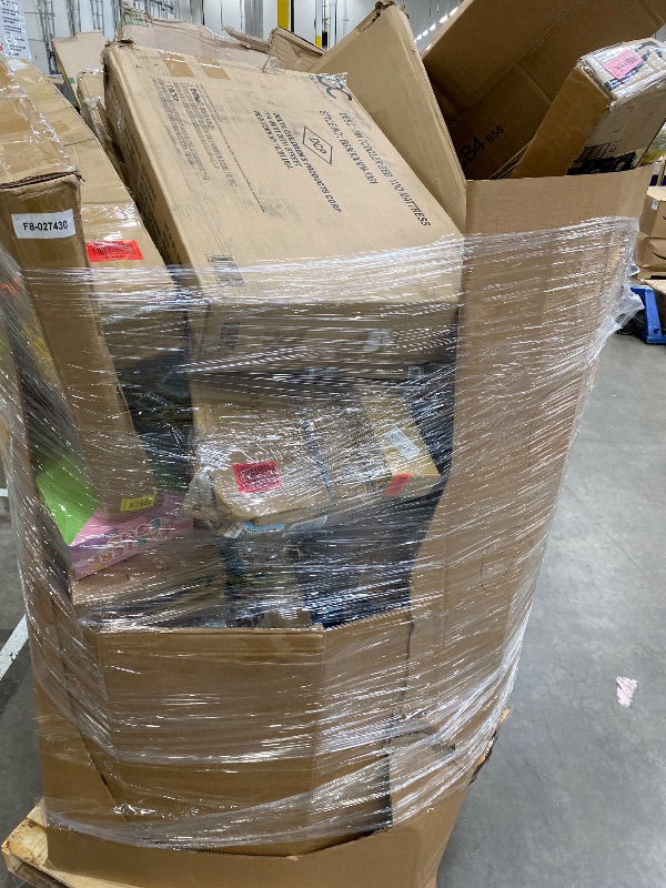 Photo 1 of ***NO RETURNS, NO REFUNDS***Nellis Variety Box: Pallet | See Notes for Details