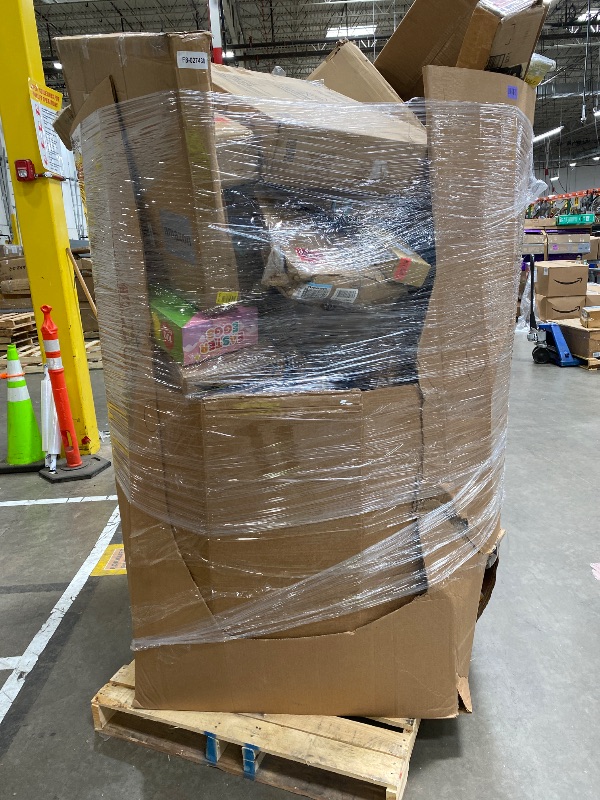 Photo 1 of ***NO RETURNS, NO REFUNDS***Nellis Variety Box: Pallet | See Notes for Details