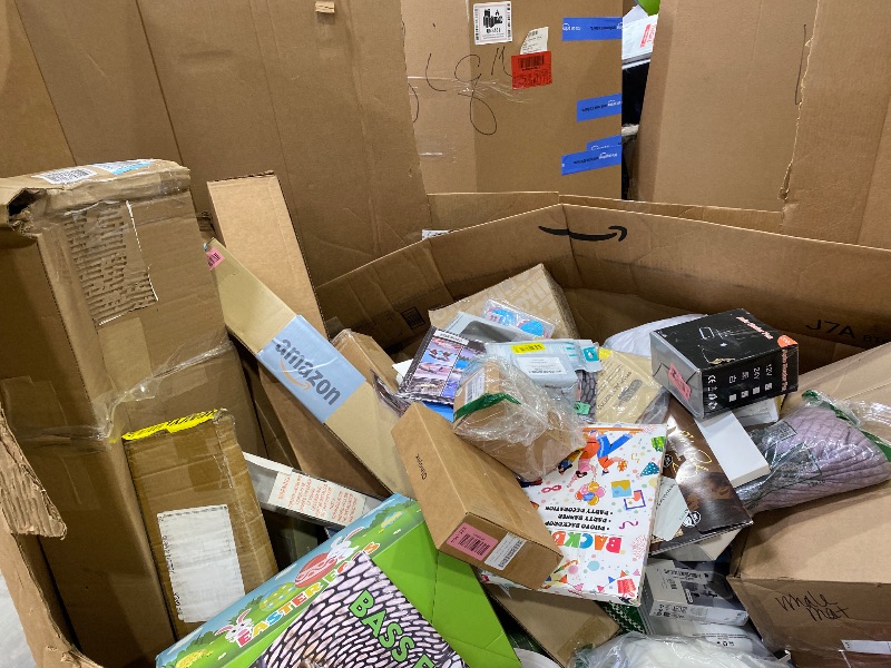Photo 1 of ***NO RETURNS, NO REFUNDS***Nellis Variety Box: Pallet | See Notes for Details