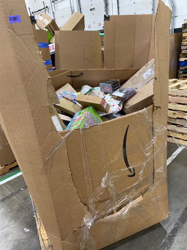 Photo 1 of ***NO RETURNS, NO REFUNDS***Nellis Variety Box: Pallet | See Notes for Details