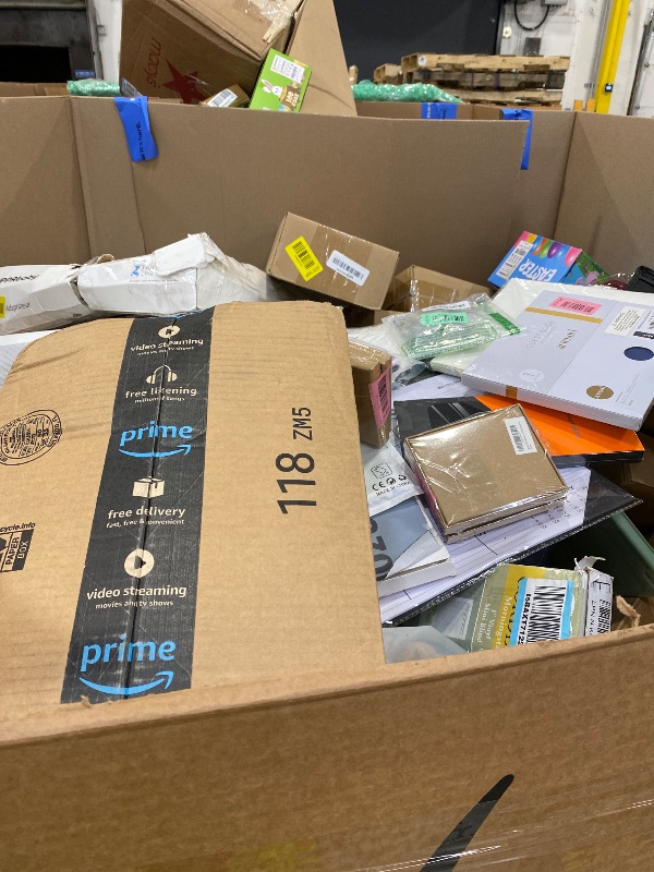 Photo 1 of ***NO RETURNS, NO REFUNDS***Nellis Variety Box: Pallet | See Notes for Details