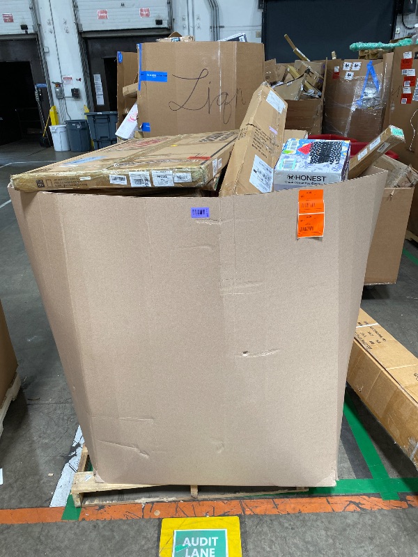 Photo 1 of ***NO RETURNS, NO REFUNDS***Nellis Variety Box: Pallet | See Notes for Details