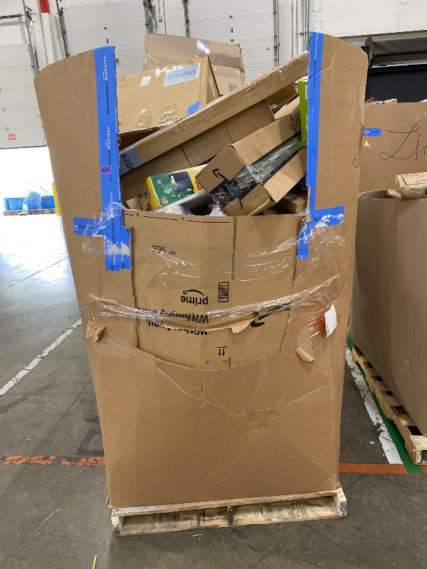 Photo 1 of ***NO RETURNS, NO REFUNDS***Nellis Variety Box: Pallet | See Notes for Details