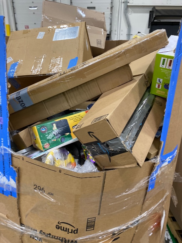 Photo 1 of ***NO RETURNS, NO REFUNDS***Nellis Variety Box: Pallet | See Notes for Details