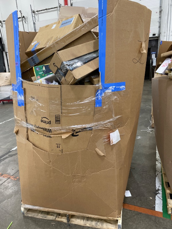 Photo 1 of ***NO RETURNS, NO REFUNDS***Nellis Variety Box: Pallet | See Notes for Details
