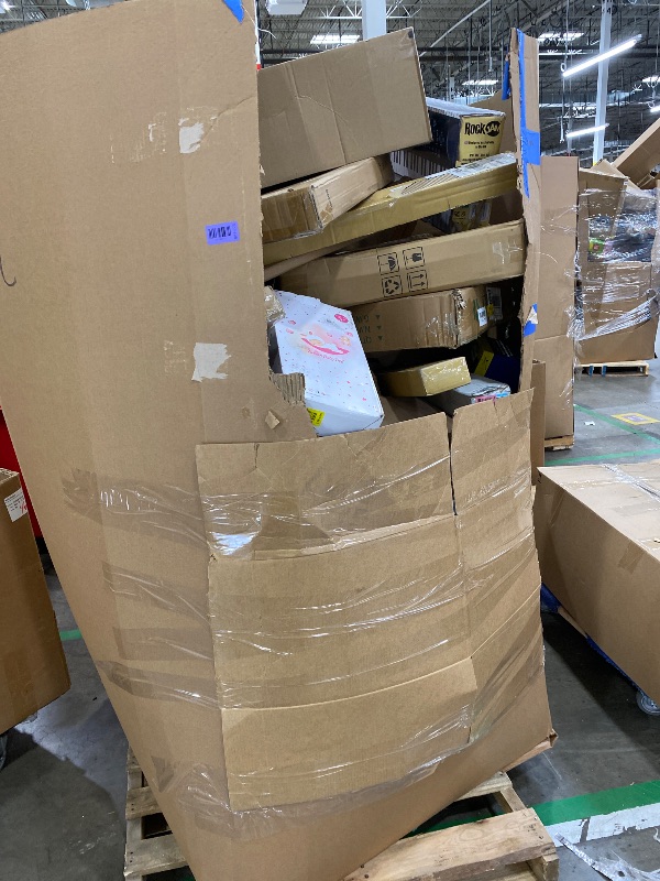 Photo 1 of ***NO RETURNS, NO REFUNDS***Nellis Variety Box: Pallet | See Notes for Details