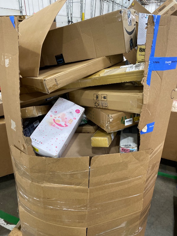 Photo 1 of ***NO RETURNS, NO REFUNDS***Nellis Variety Box: Pallet | See Notes for Details