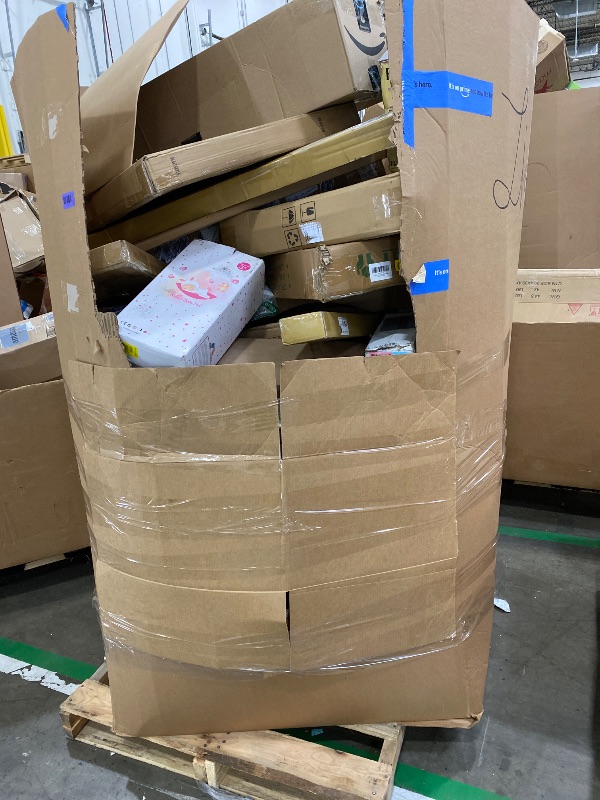 Photo 1 of ***NO RETURNS, NO REFUNDS***Nellis Variety Box: Pallet | See Notes for Details