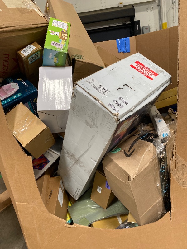 Photo 1 of ***NO RETURNS, NO REFUNDS***Nellis Variety Box: Pallet | See Notes for Details