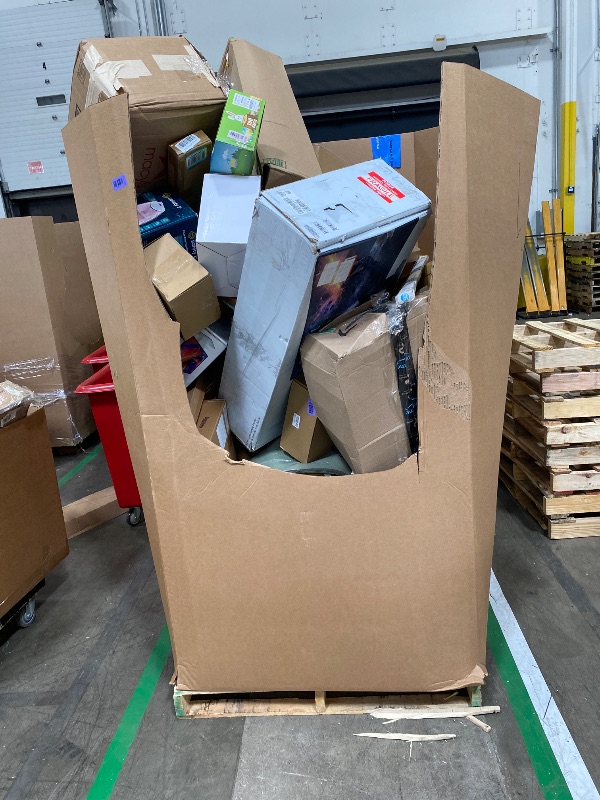 Photo 1 of ***NO RETURNS, NO REFUNDS***Nellis Variety Box: Pallet | See Notes for Details