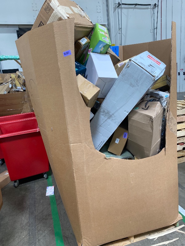 Photo 1 of ***NO RETURNS, NO REFUNDS***Nellis Variety Box: Pallet | See Notes for Details