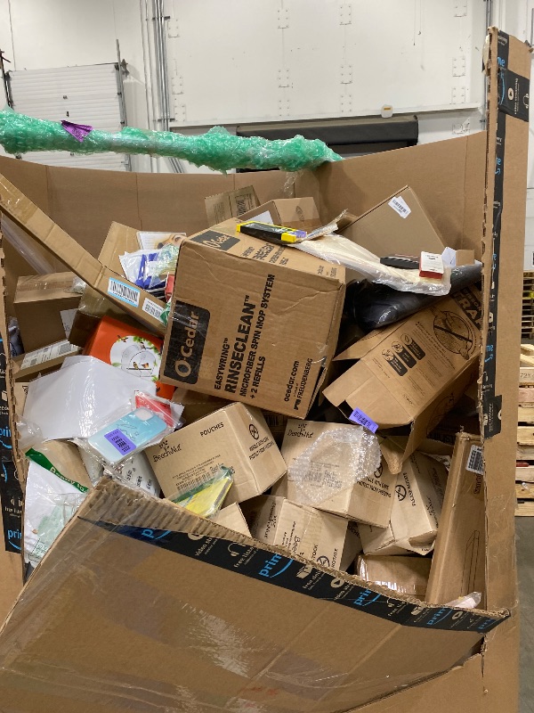Photo 1 of ***NO RETURNS, NO REFUNDS***Nellis Variety Box: Pallet | See Notes for Details