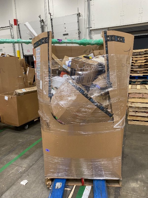 Photo 1 of ***NO RETURNS, NO REFUNDS***Nellis Variety Box: Pallet | See Notes for Details
