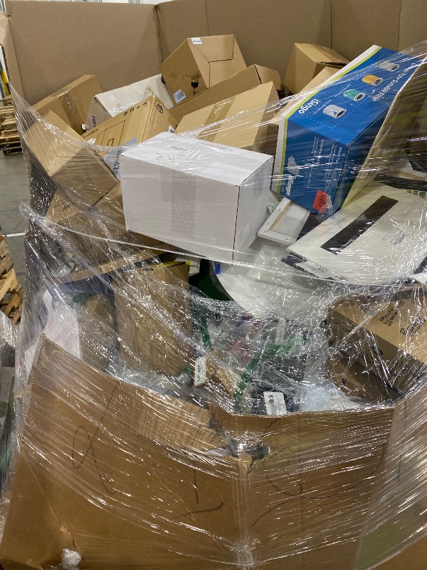 Photo 1 of ***NO RETURNS, NO REFUNDS***Nellis Variety Box: Pallet | See Notes for Details