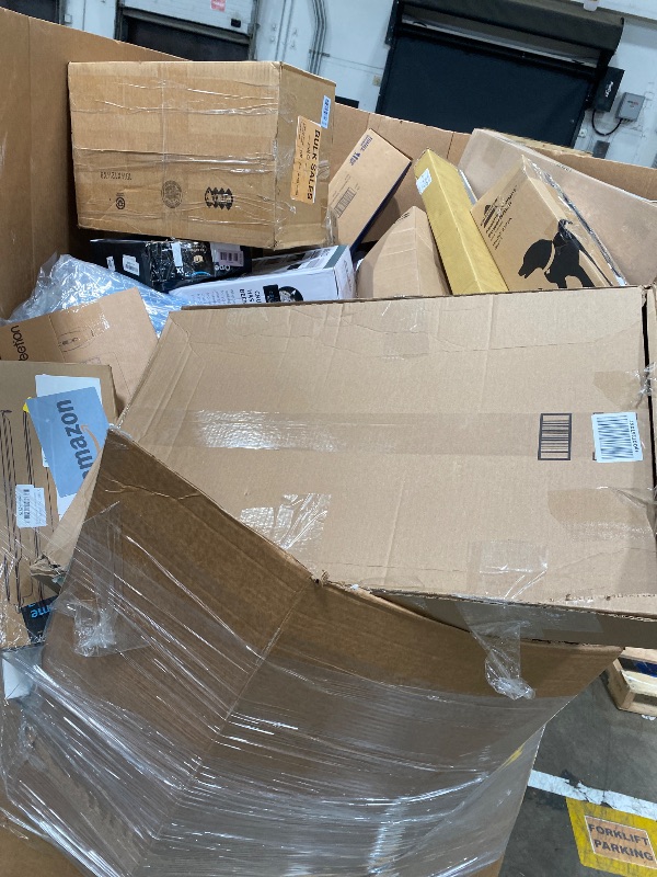 Photo 1 of ***NO RETURNS, NO REFUNDS***Nellis Variety Box: Pallet | See Notes for Details